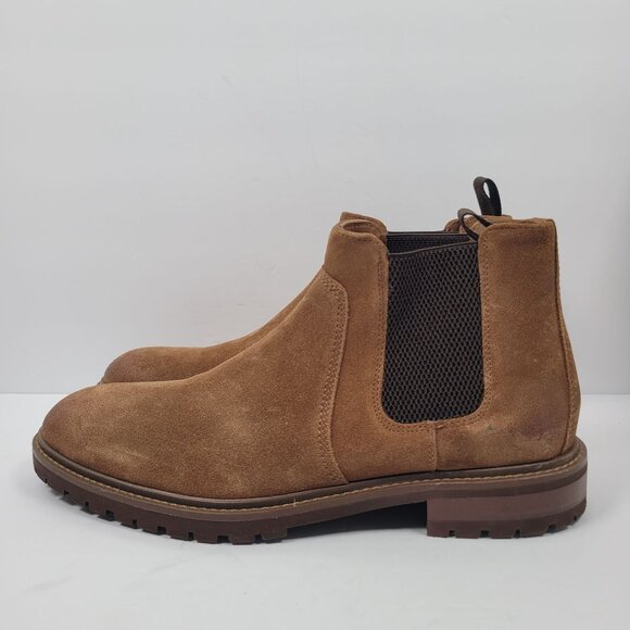 Johnston & Murphy Barrett Chelsea Men's Tan Boot s 20-1986 US Size 11M NWOT - Picture 2 of 8